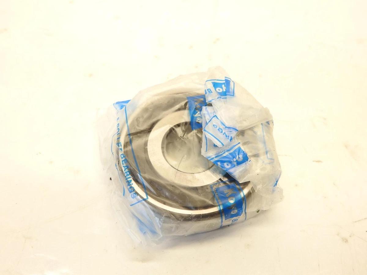 Lot of 7 Koyo 63032RSC3 Steel 0.67 In ID Deep Groove Ball Bearing