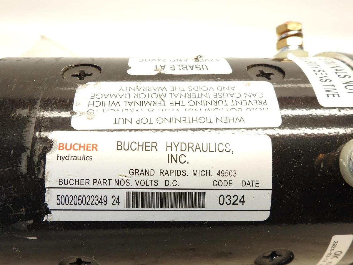 New Oem Altec 990349660, M-9300-0172, 12/24 VDC Motor and Pump Assembly