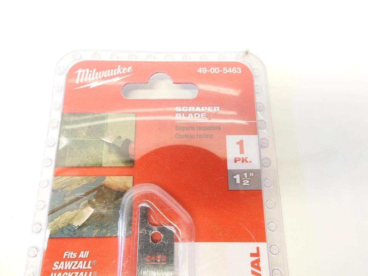 New Oem Milwaukee 49-00-5463 1-1/2" Scraper Blade