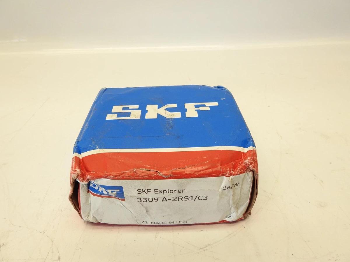 SKF 3309 A-2RS1/C3 DOUBLE ROW BALL BRGS - FACTORY NEW!