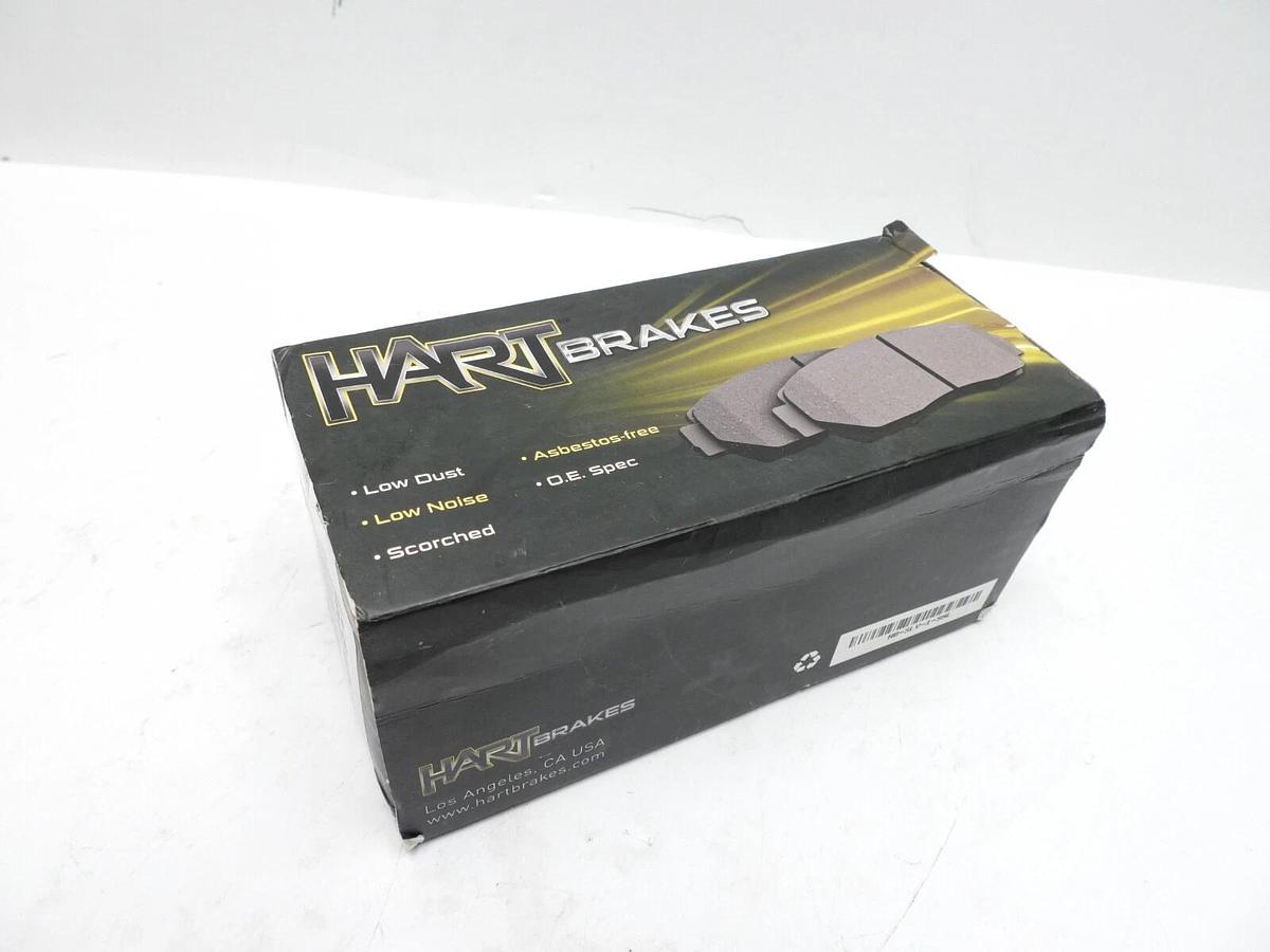 Hart Brakes Disc Brake Pad Set-3000 Ceramic Brake Pads Rear DFC 1310-1848-00