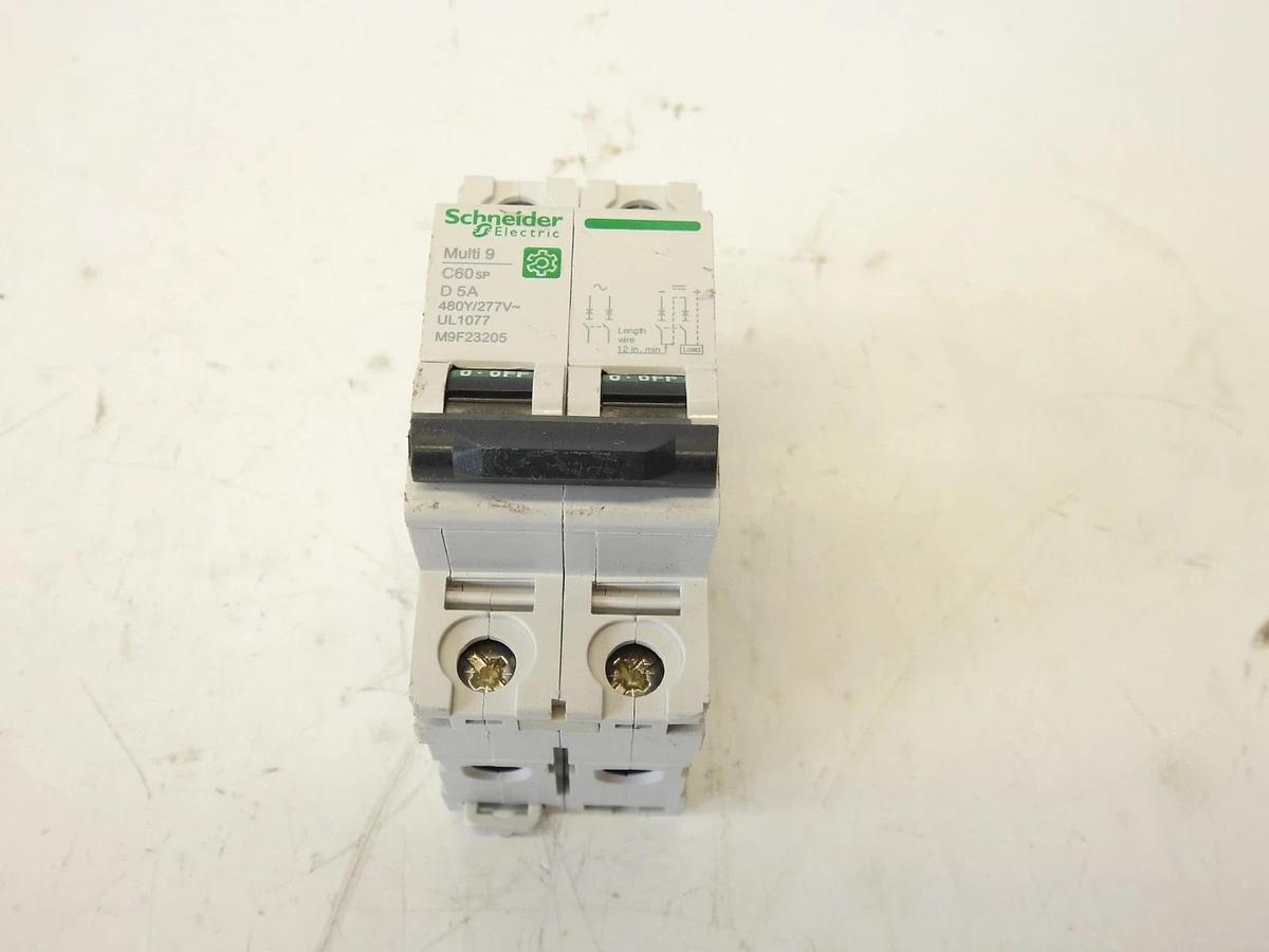 GENUINE SCHNEIDER ELECTRIC M9F23205 277V 5A NSNP