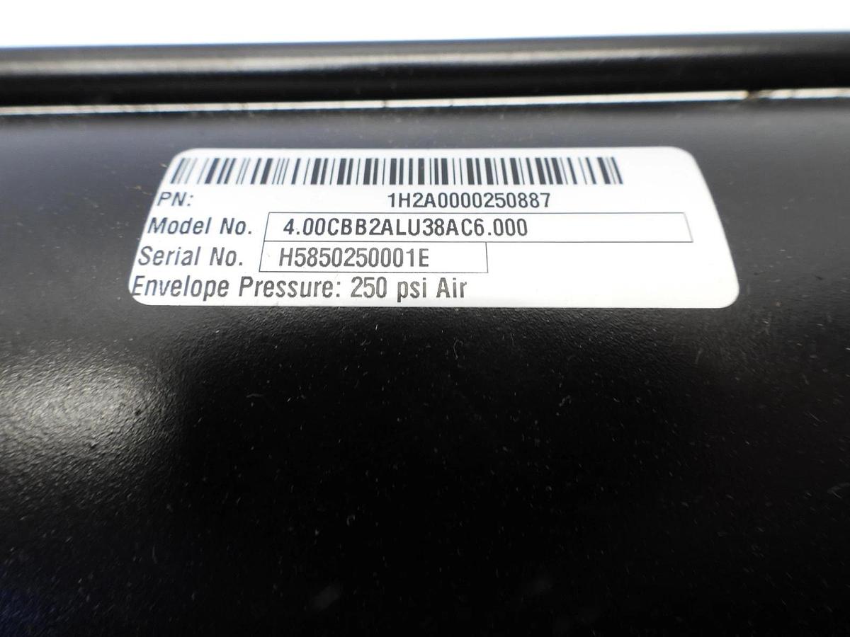 Oem Parker Hydraulic Cylinder 250 Psi 1H2A0000250887 4.00CBB2ALU38AC6.000