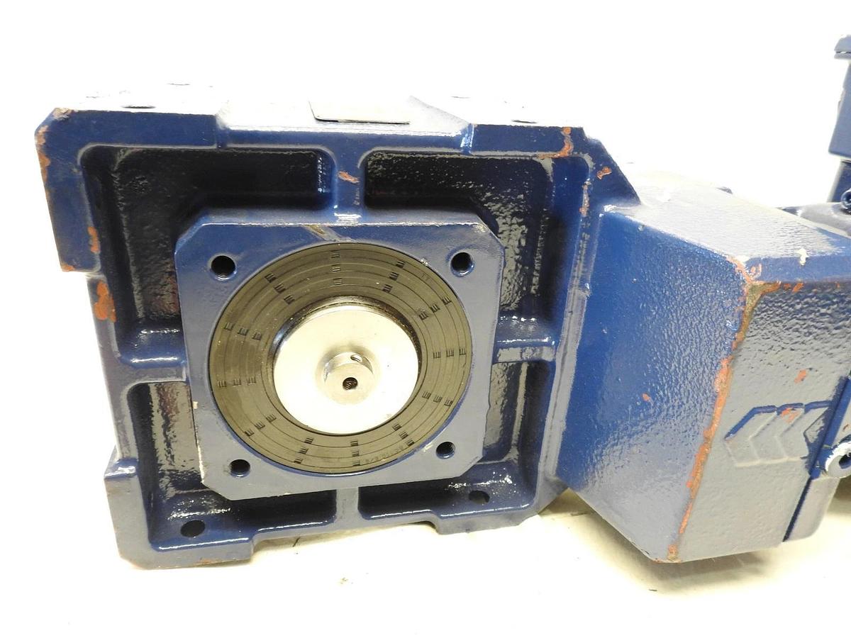 New WEG 1069939565 Watt Drive KU 60A 3C 80-04F-TH-TF 14694604 Gear Motor Drive