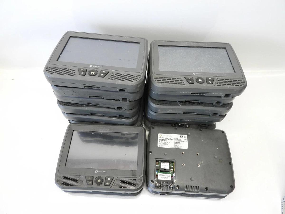 Lot Of 16 ASIS: Untested Omnitracs IVG Electronic Logging Device CV90-JC339-201