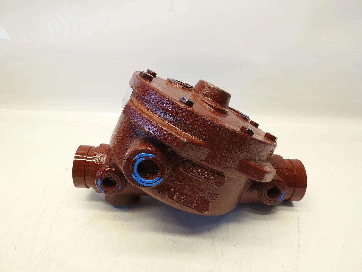 NEW OEM VIKING 12057 MOD. F-1 DELUGE PUMP, 2"GRV x 2"GRV, 250PSI