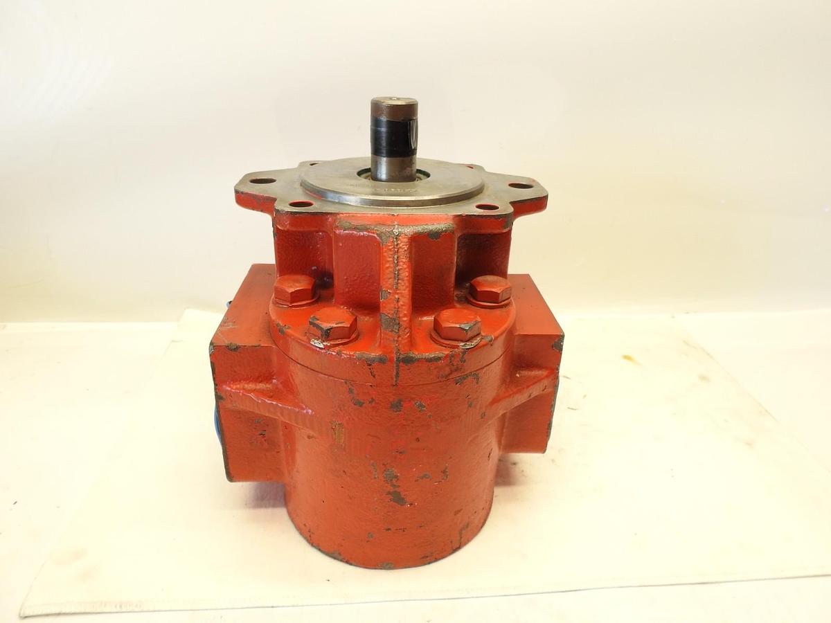 GearTEK 7210964 183783595 LPE50R-2C 6 Bolt Hole Keyed Shaft Hydraulic Pump