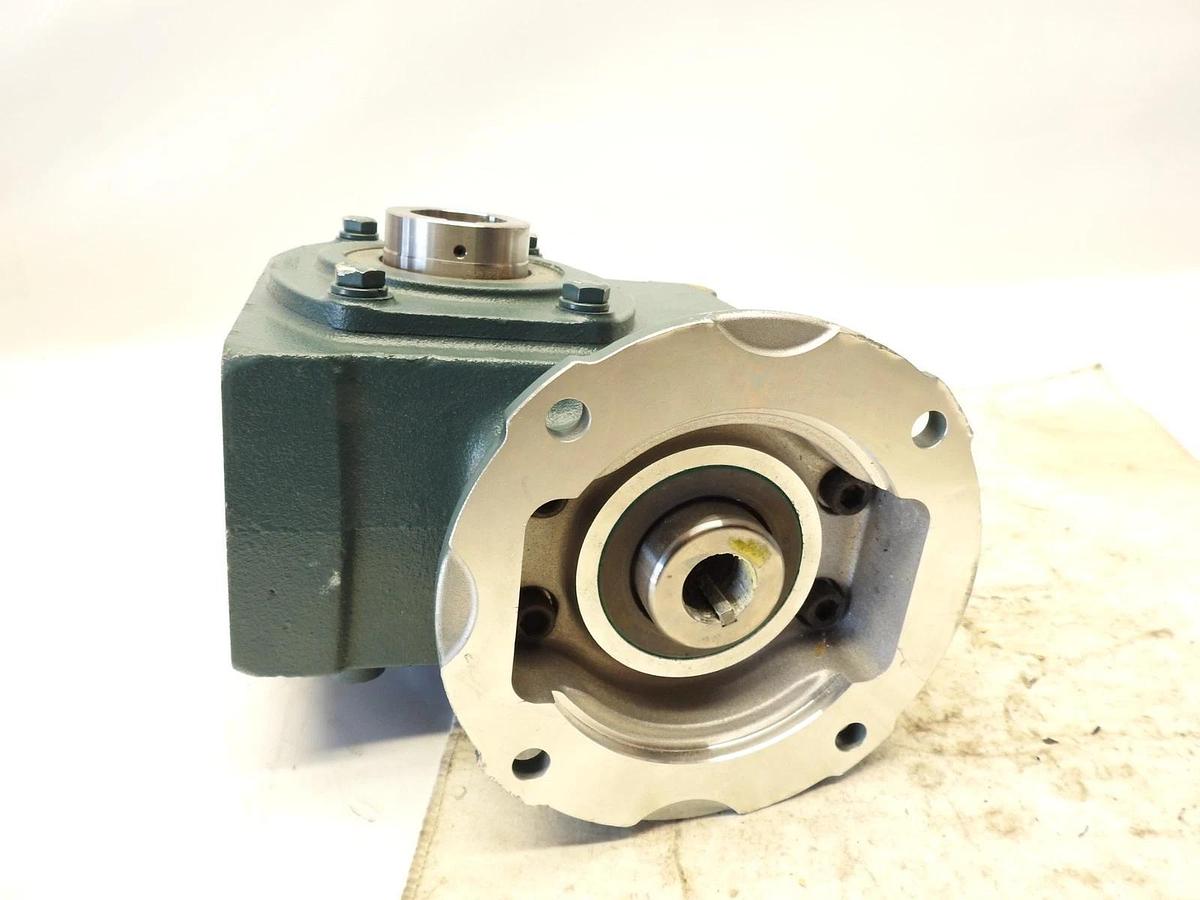 New Dodge Ti-Gear 26Q25H14 25:1 Ratio Hollow Bore 140TC Flange 2.6" Center Dista
