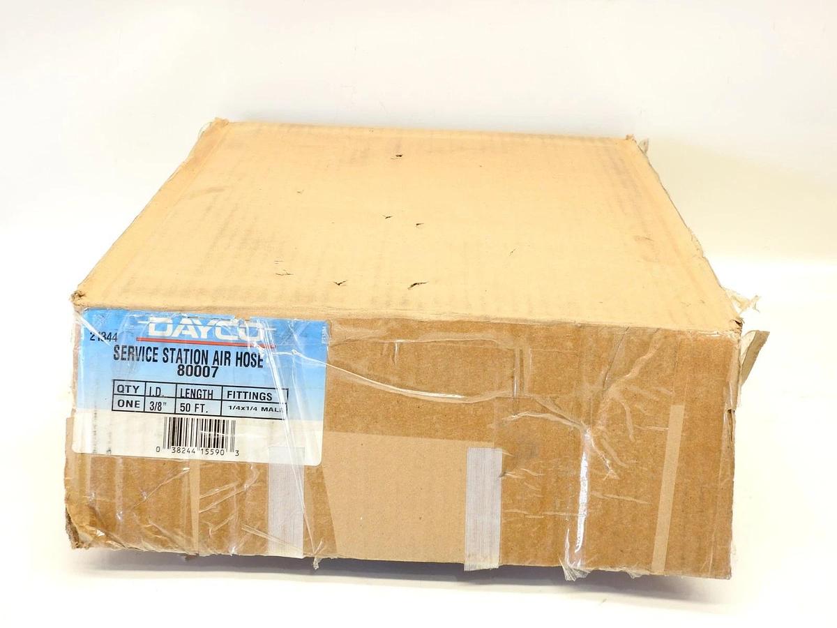 Genuine DAYCO 80007 3/8 inch x 50 ft ( 9.5mm X 15.2m ) 200PSI Service Station Ai