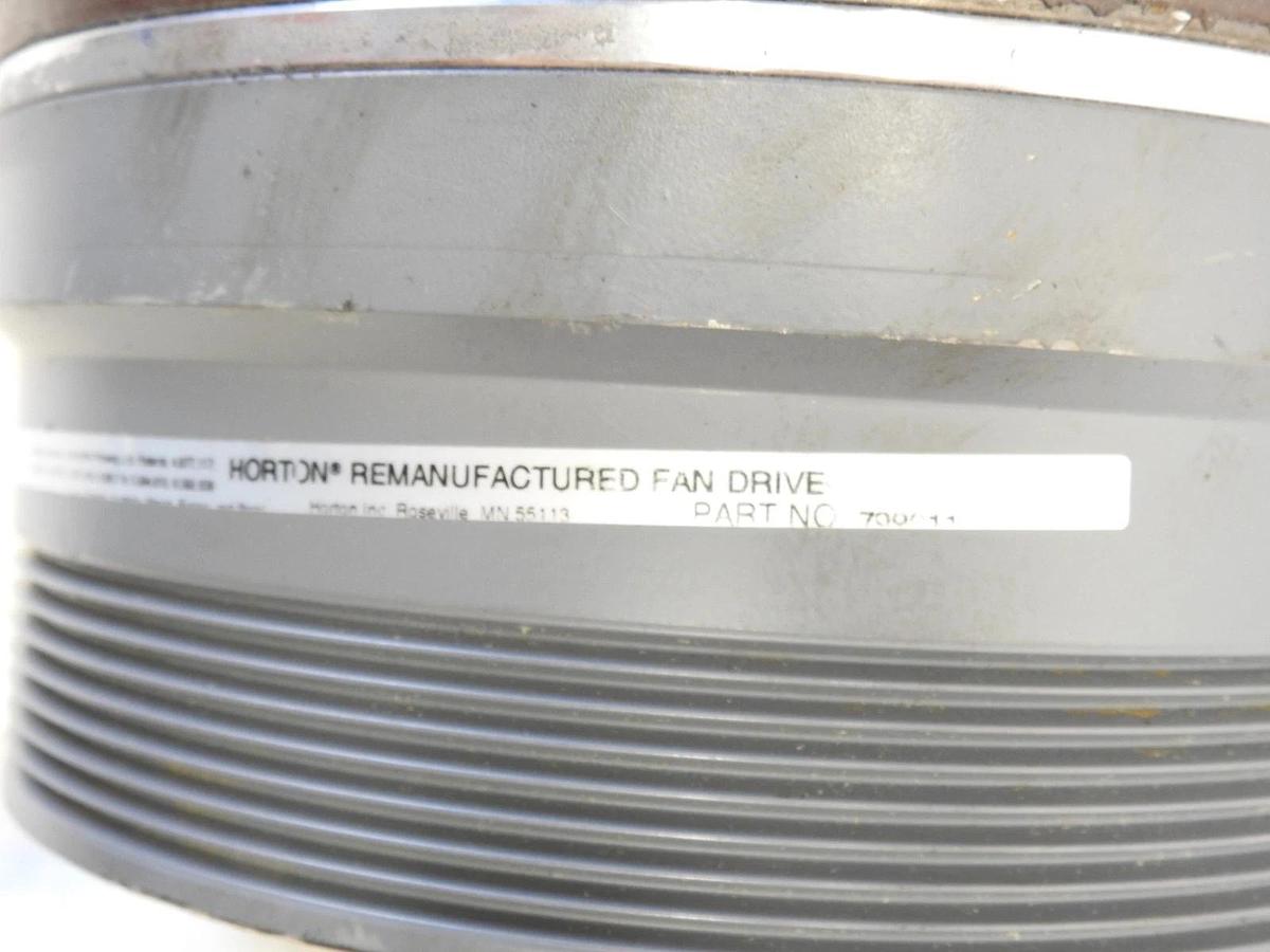 Oem Paccar Horton 799011 CLUTCH DM SE 21 8-PK GRV,7.50 OD
