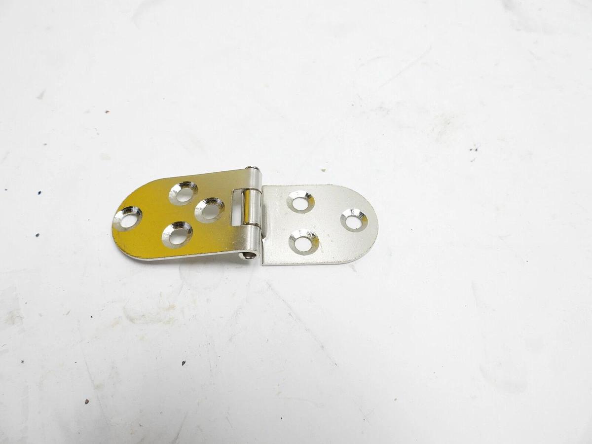 Lot Of 100 New 90 Degree Solid Hinge Cabinet Door Hinges, Flush Cabinet Hinge