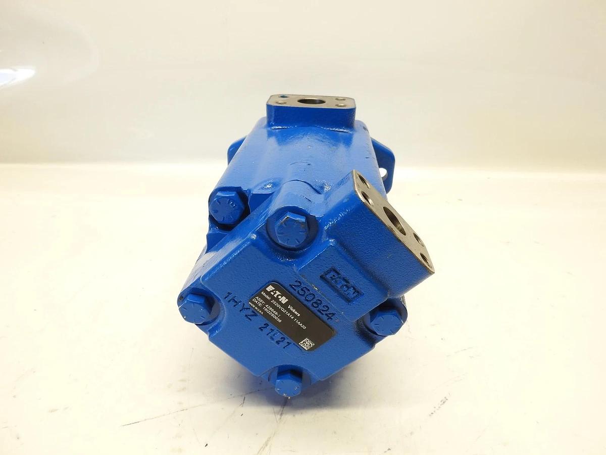New Oem Eaton VICKERS 2520VQ21A1411AA20 Hydraulic Vane Pump