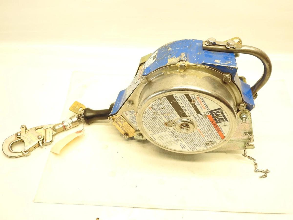 DBI SALA 3403403 50FT 3/16IN RETRACTING LIFELINE W/ RETRIEVAL D517695