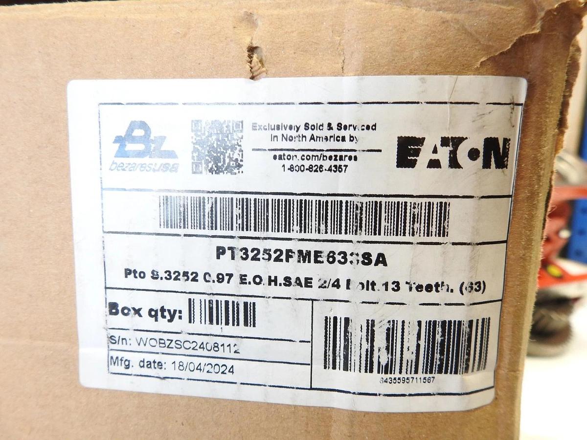 New Oem Eaton Bezares PT3252PME633SA 10-Bolt Power Take-Off 3252 Series