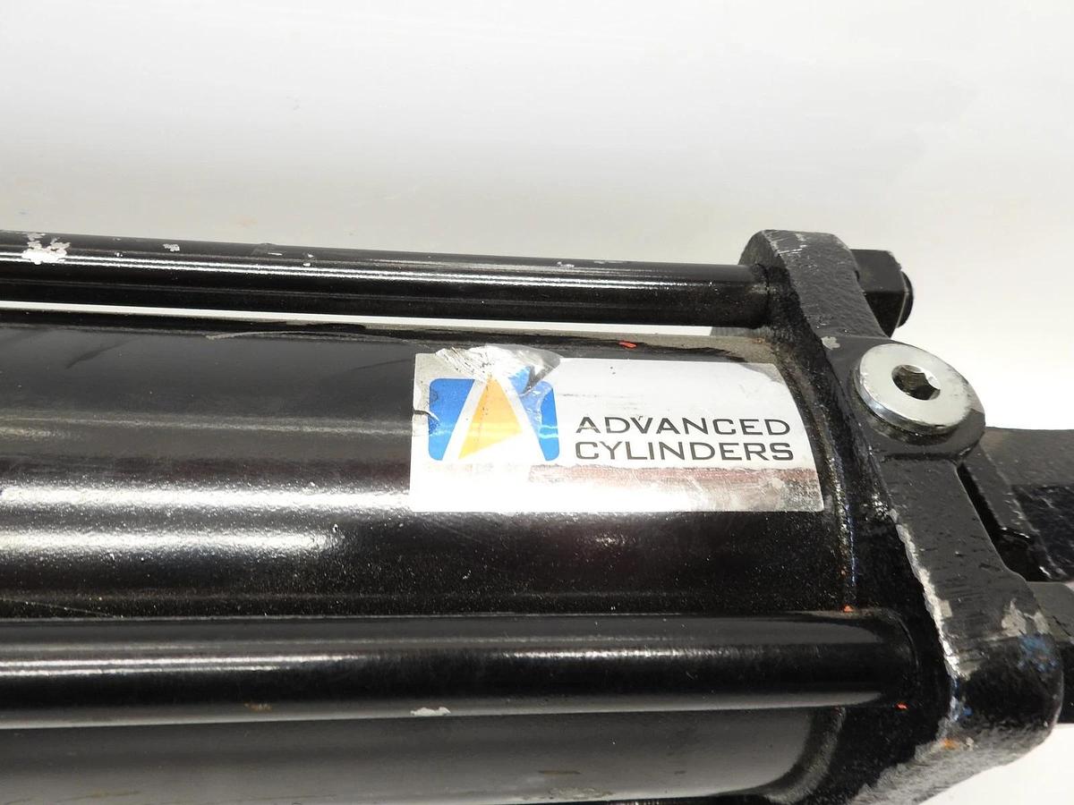 New Advanced Hydraulics 4018TR-ORB/NPT Hydraulic Cylinder 4" Bore 18" Stroke