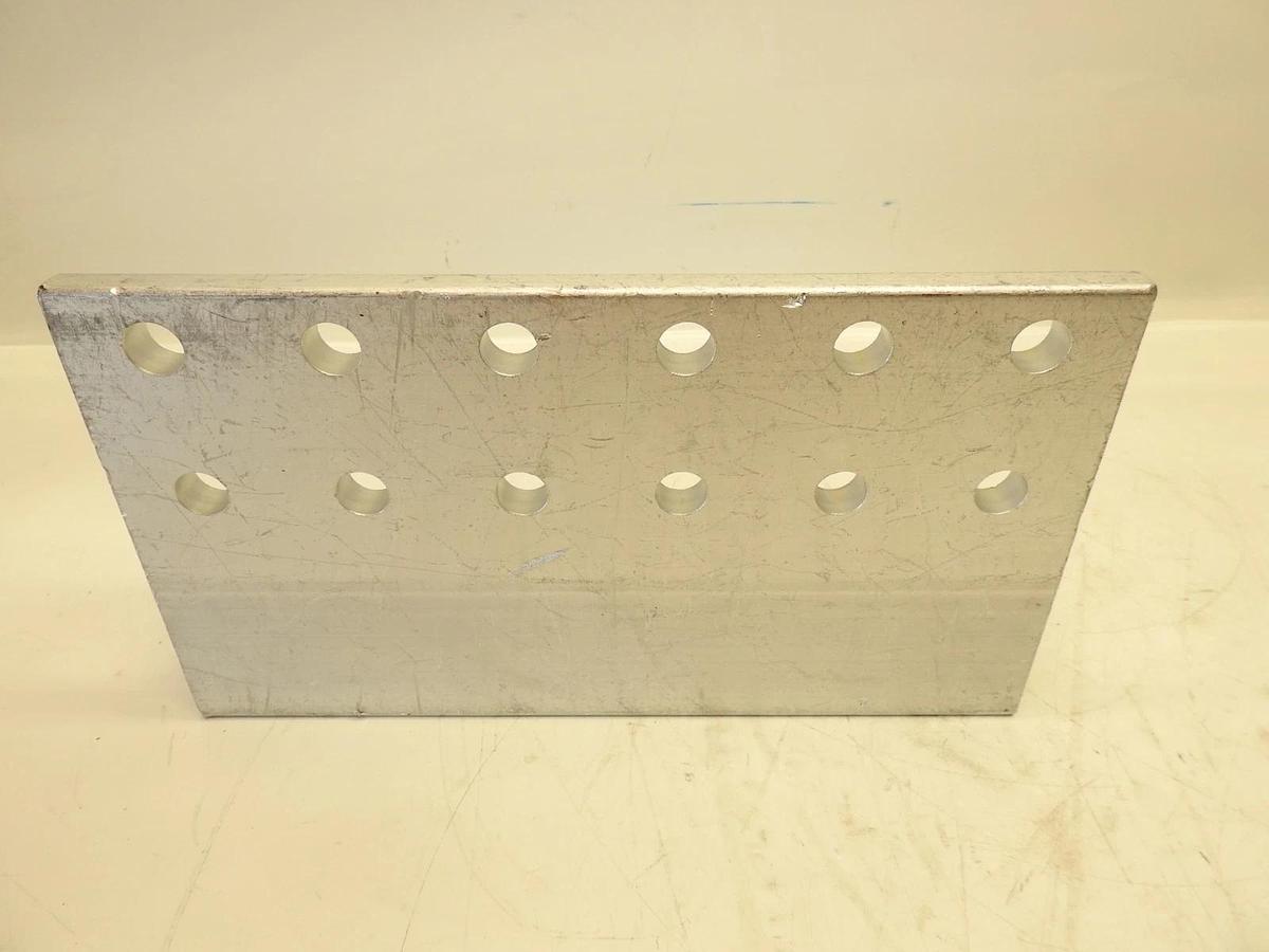 Oem USG2-750R128 Aluminum Spade Type Transformer Lug, Heavy Duty, 8 Ports 12 Hol