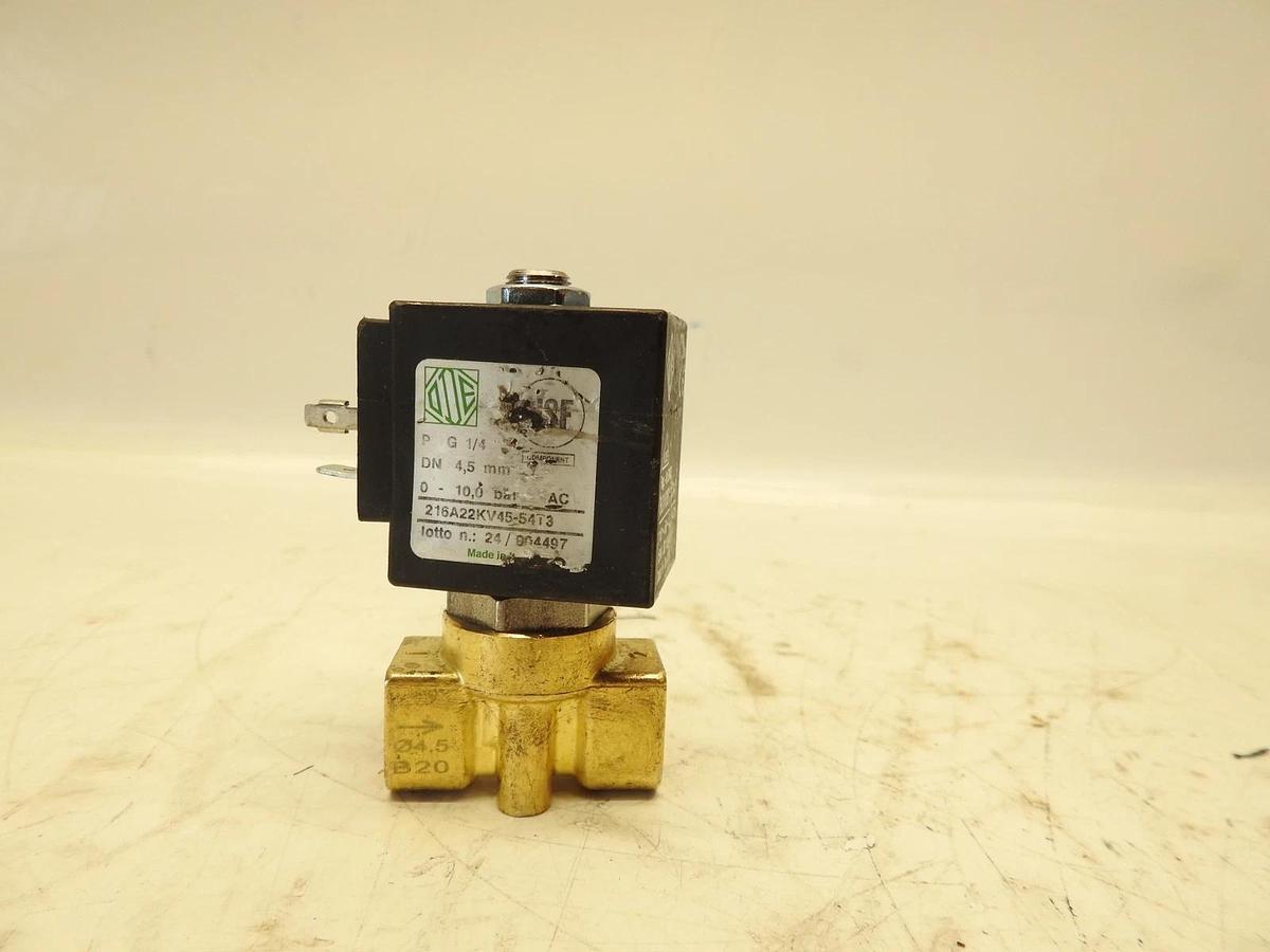 NEW Genuine Granzow BDV08110AY Solenoid Valve