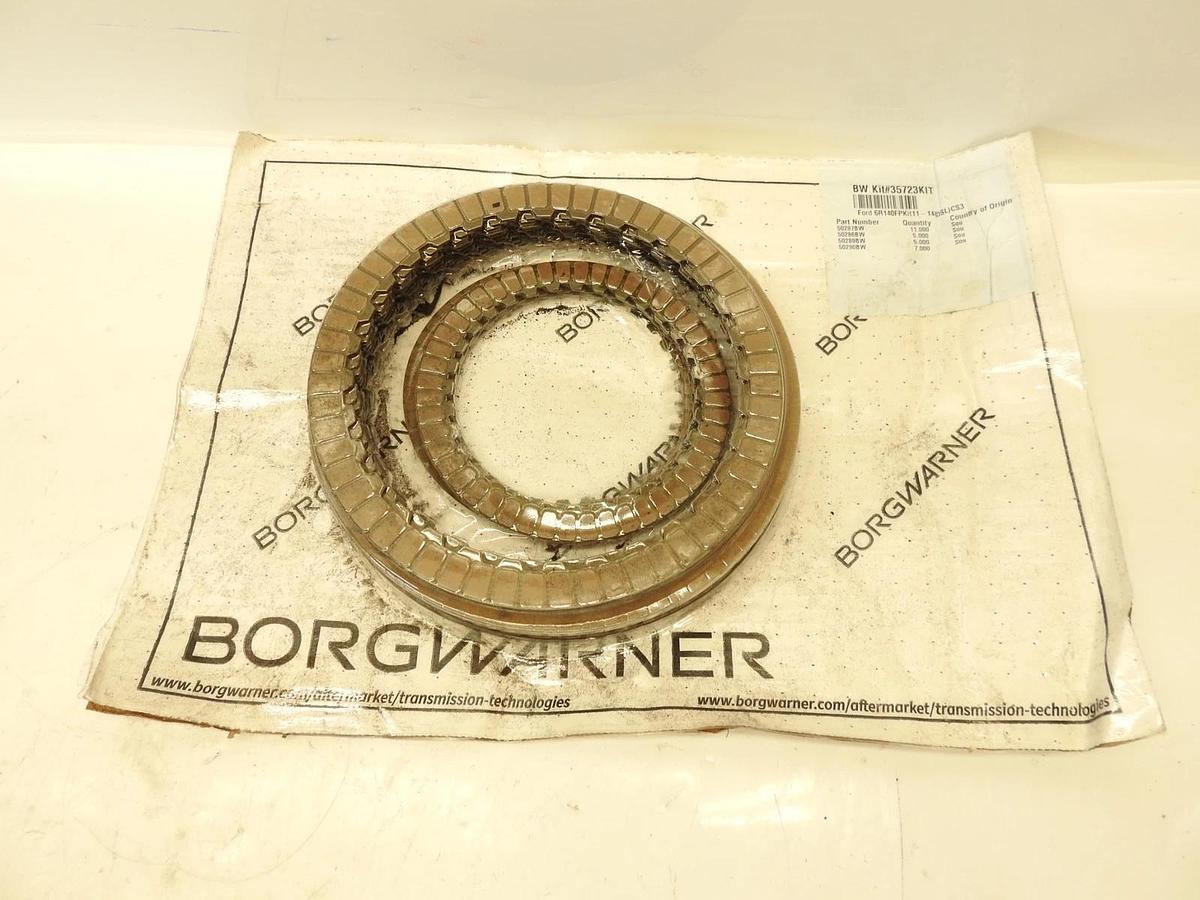 Borg Warner 35723KIT 6R140 Transmission Friction Clutch Kit High Energy 2011-14