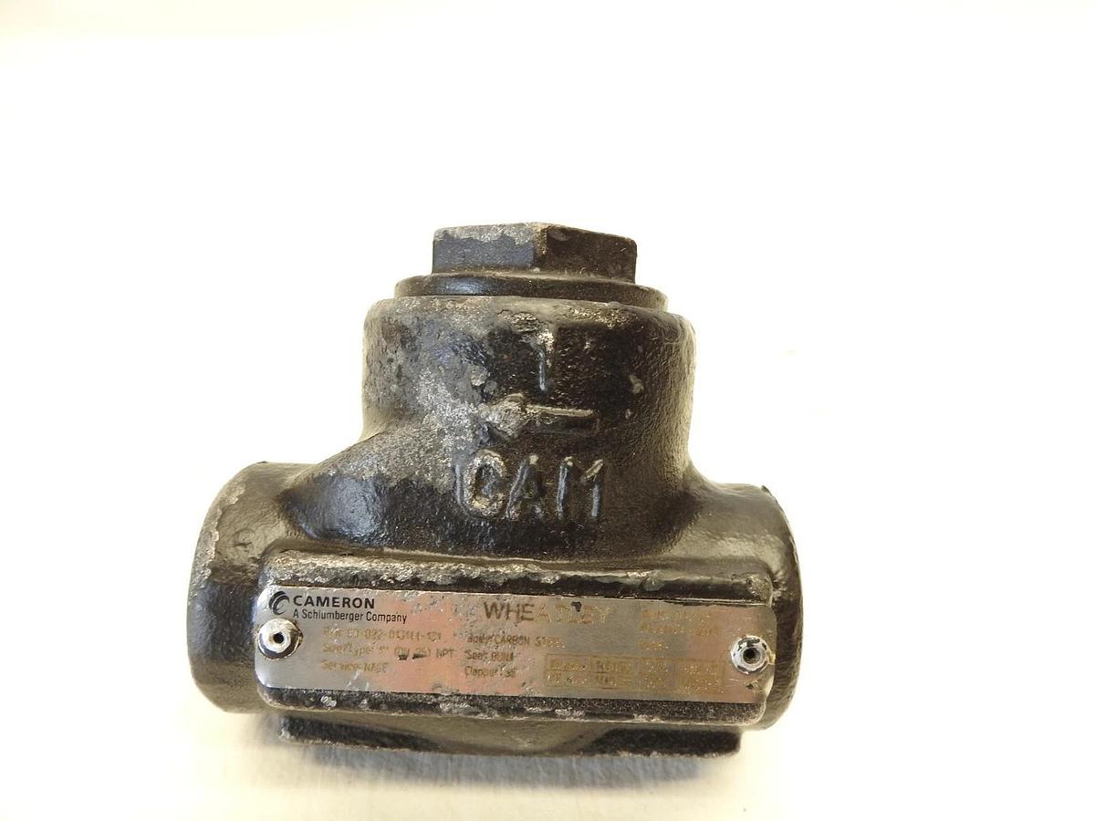 New Cameron Wheatley 822 Swing Check Valve 9D-822-013144-131
