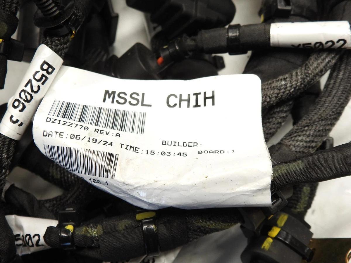 New Oem John Deere DZ122770: Engine Level 33 Electronic Control Unit Wiring Harn
