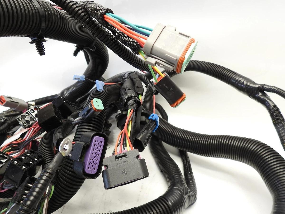 New Oem John Deere AT506220 Cab Wiring Harness, Op Station, Lf