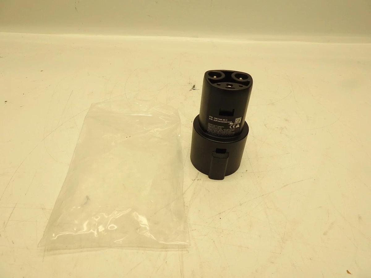 Tesla SAE J1772 Charger Adapter for Model X S 3 Y Charging adapter OEM Genuine