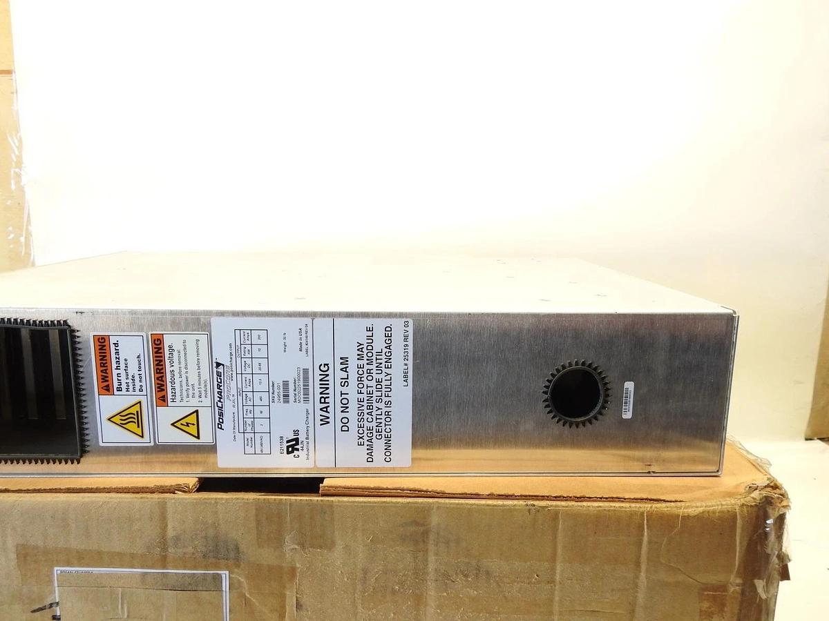 New PosiCharge ProCore 24965-001 24/36/48VDC 480VAC 3-Phase Charger Module