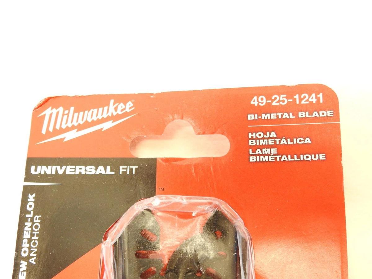 Milwaukee Open-Lok 2-1/2'' Titanium Enhanced Bi-Metal Multi-Material Blade 1Pk