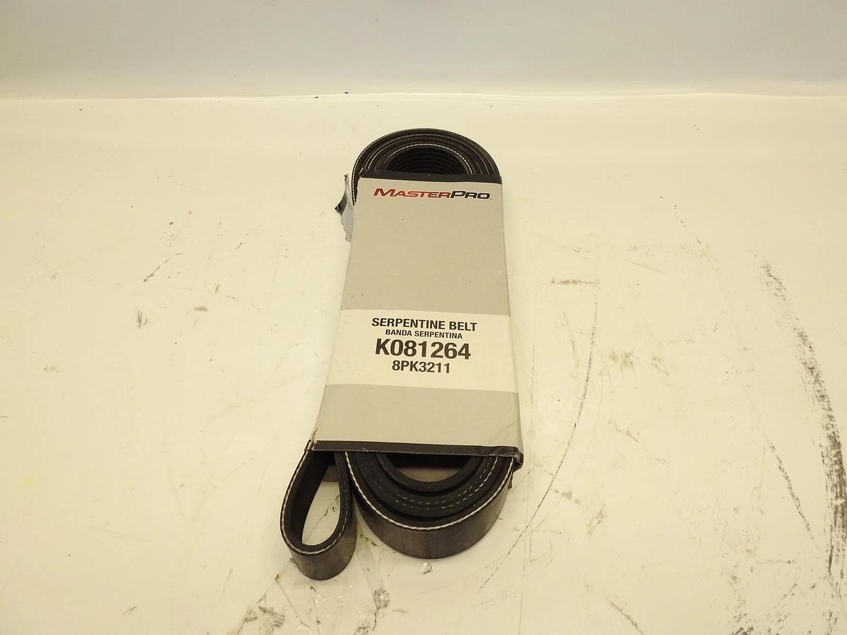 MasterPro Belt/Hose Serpentine Belt 8 Rib - K081264