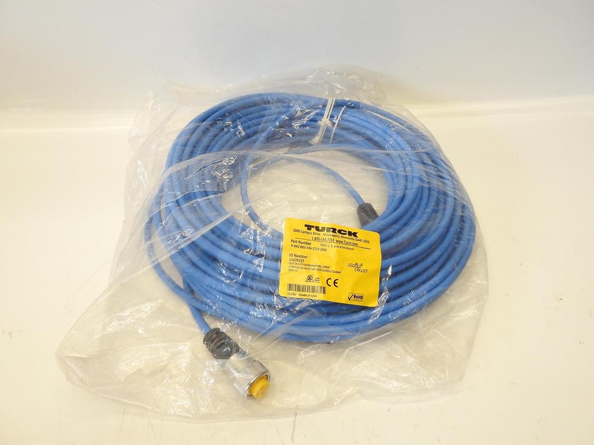 TURCK P-RKV 446-1727-30M / PRKVRKV446172730M (BRAND NEW)