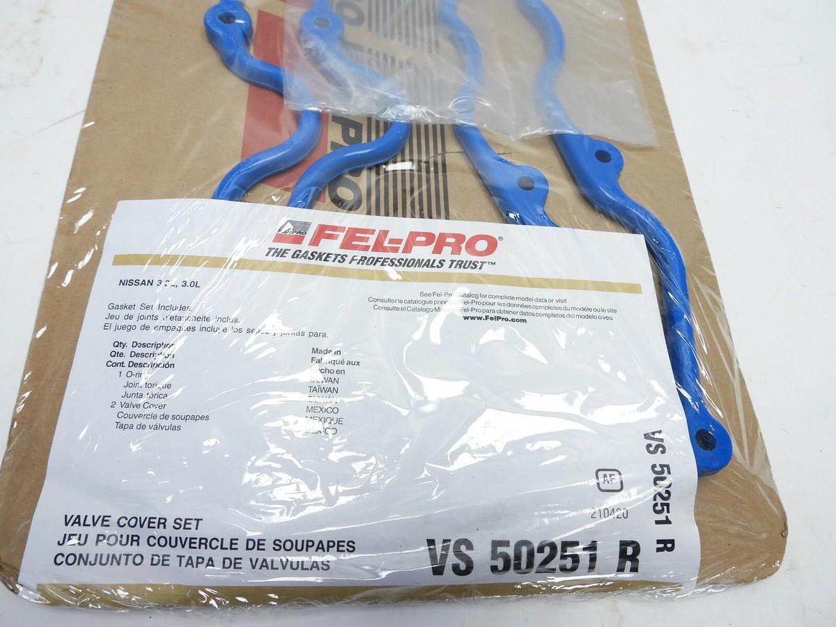 Engine Valve Cover Gasket Set Fel-Pro VS 50251 R-1