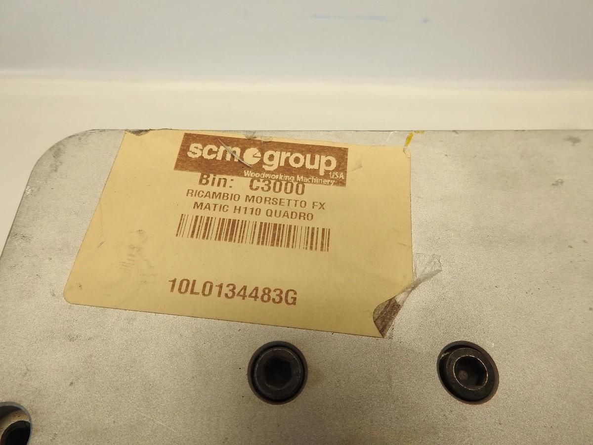 New Genuine SCM Group 10L0134483G C3000 Ricambio Morsetto FX Matic H110 Quadro