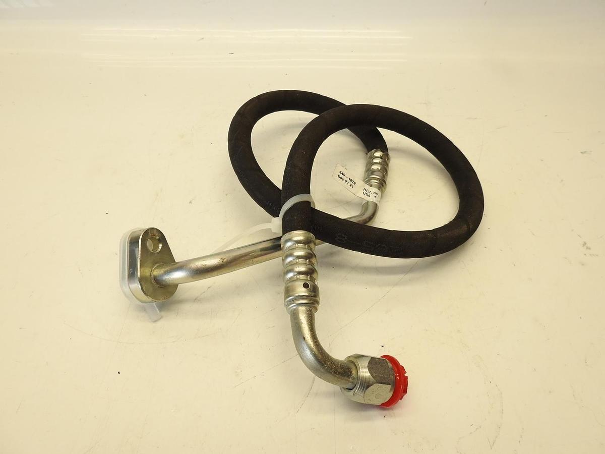 New Oem Cat 445-1029: HOSE ASSEMBLY