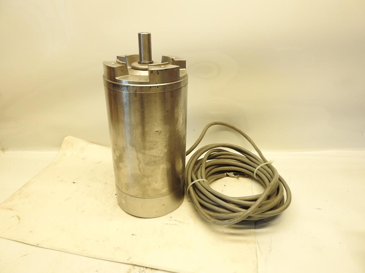 New Genuine Meyn Premium Motor TA740202 HYW80A4 Washdown Motor S.S.316L IP67,1P6