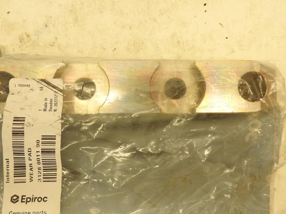 New Oem Epiroc 3128001190 WEAR PAD