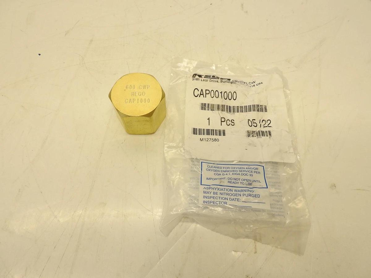 10 Pack Rego 600 CWP CAP1000 CAP001000 M127580