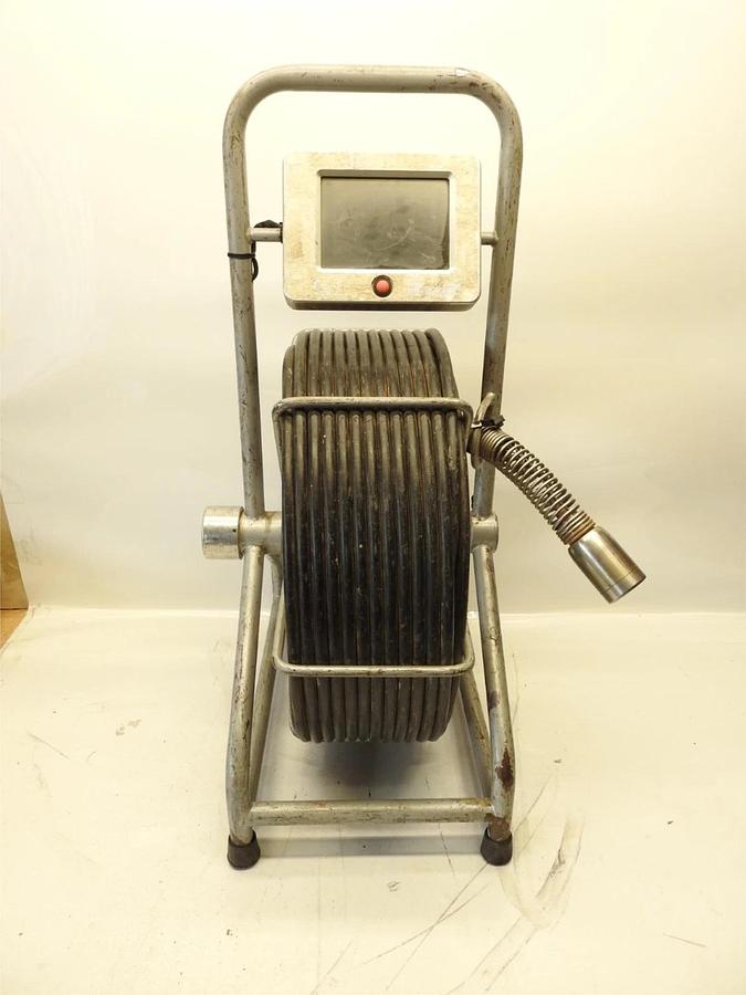 Used Used ELECTRIC EEL eCAM Ace Pipeline Inspection Camera 200'