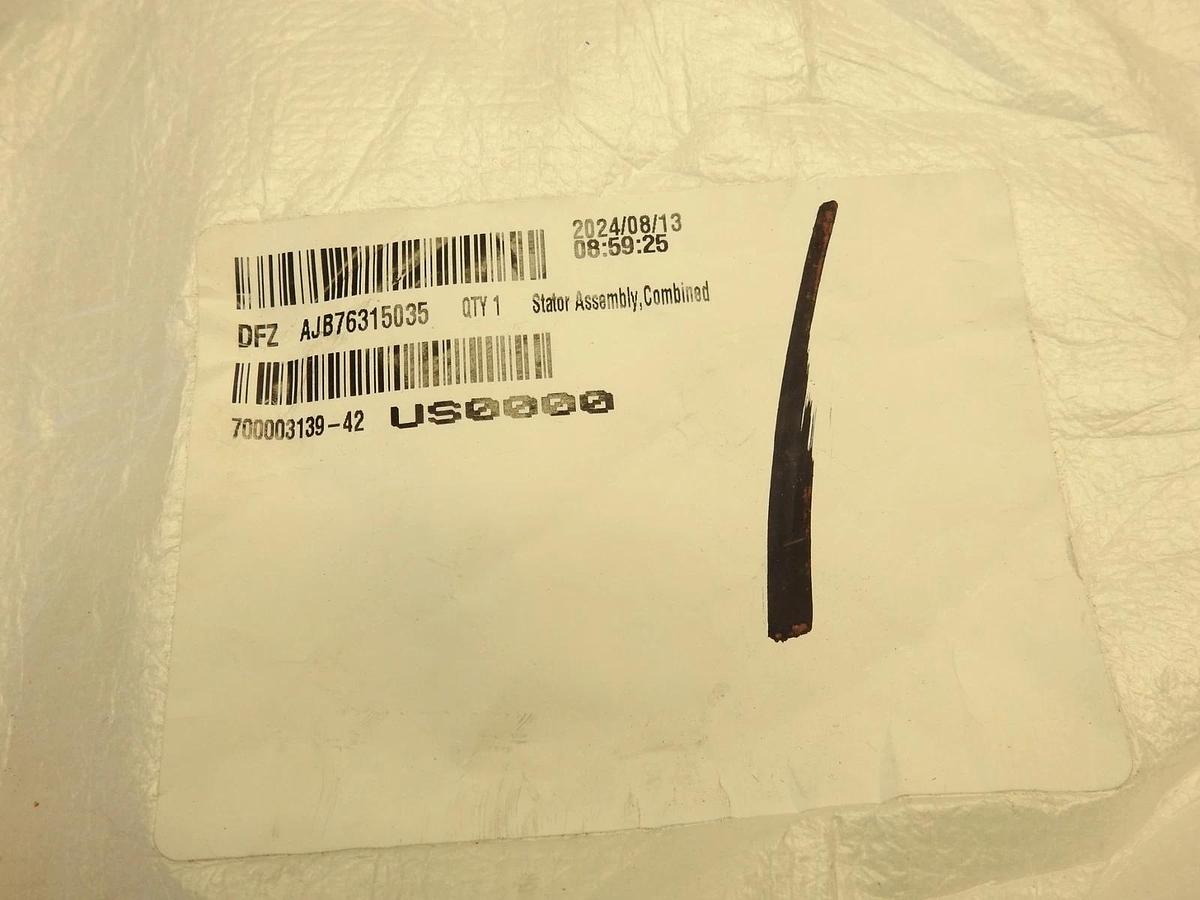 Oem LG AJB76315035 Stator Assy-Combined