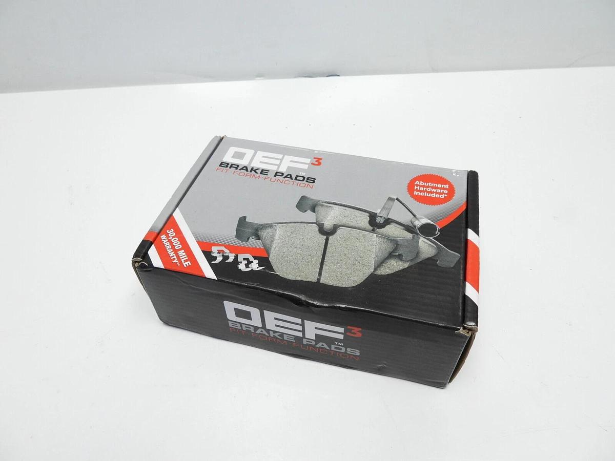 Disc Brake Pad Set-OEF3 Semi-Met Rear Autopart Intl 1424-683894