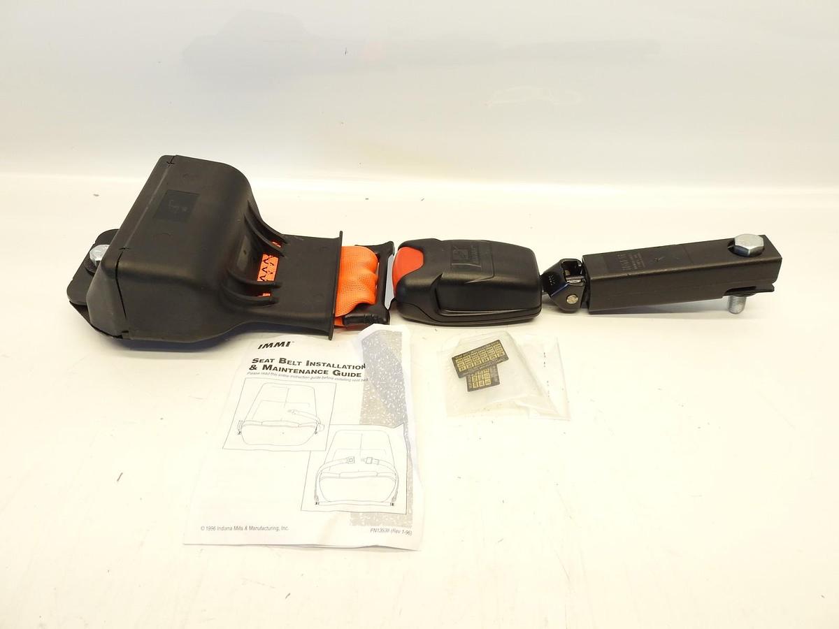 New Genuine IMMI Cat Seat Belt With Spring Buckle A3460007 22072509