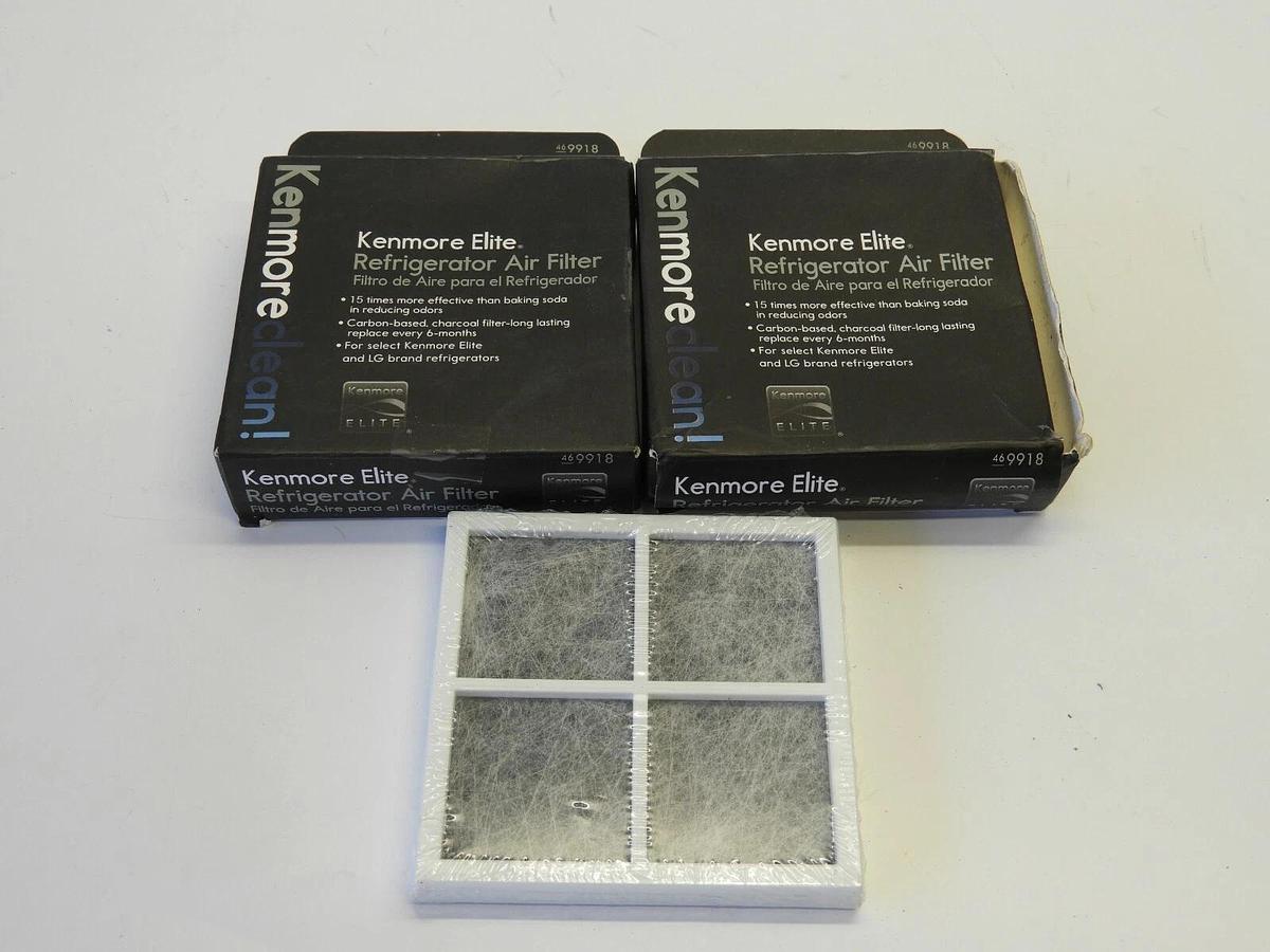 Kenmore Elite 469918 Filter 469918 Refrigerator Air Filter (Lot of 2)