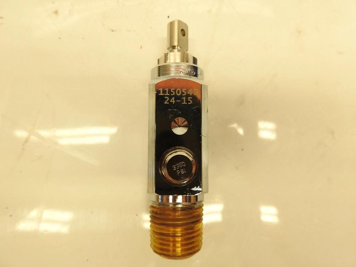 New Genuine Cavagna 1150547 VPF1P0S004 Oxygen Post Pin Index Valve Nitrogen