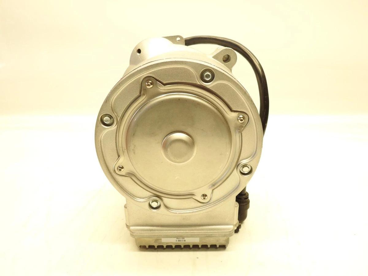 Nidec 600-01782 3 Phase Brushless Permanent Magnet Gearmotor M055WZCLG0400