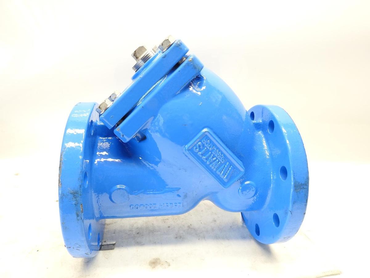 Watts Regulator 0825203 Cast Iron Wye Strainer 125WSP 200WOG