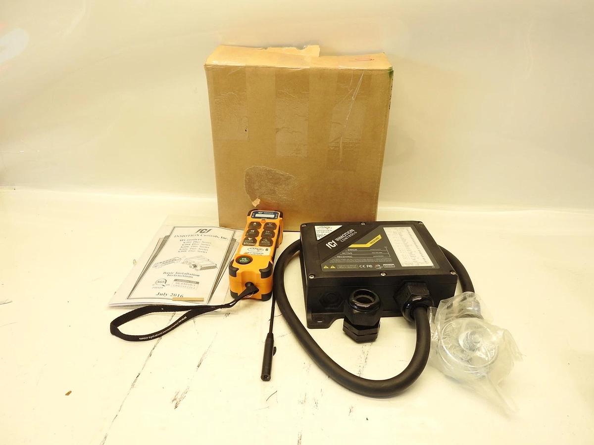 Inmotion Controls HS Receiver K202 Plus Series HS202 (NC2) w/ K606+ Transmitter