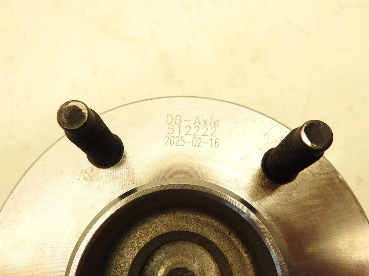 Detroit Axle 512222 Rear Driver or Passenger Side Wheel Hub and Bearing