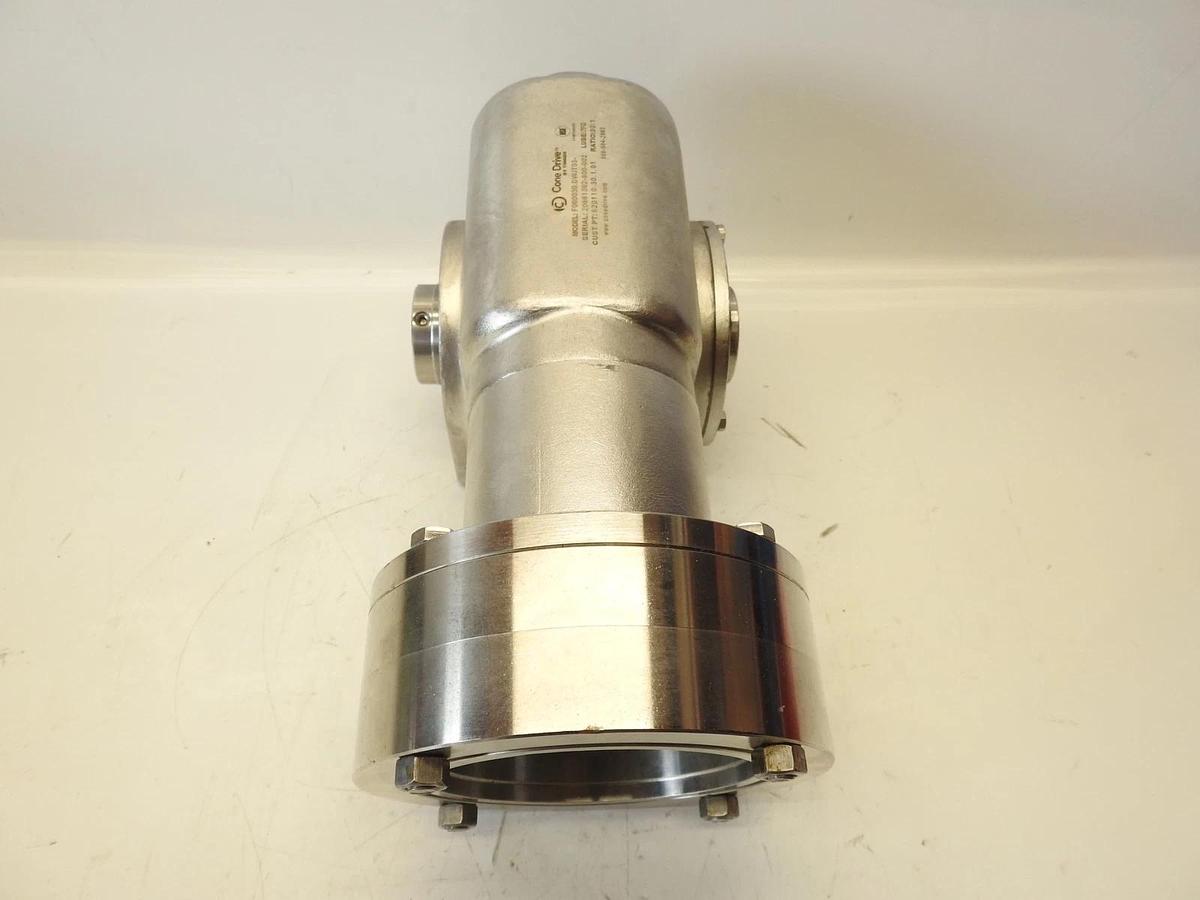 New Genuine Cone Drive Stainless Steel Gearbox F060030.DWJT03 30:1 LUBE:7FG