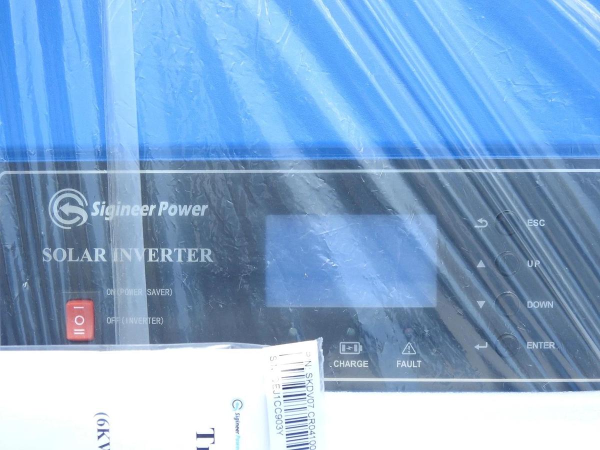 New Genuine Sigineer M6048D Off-Grid Solar Inverter 48VDC,150A 6000W