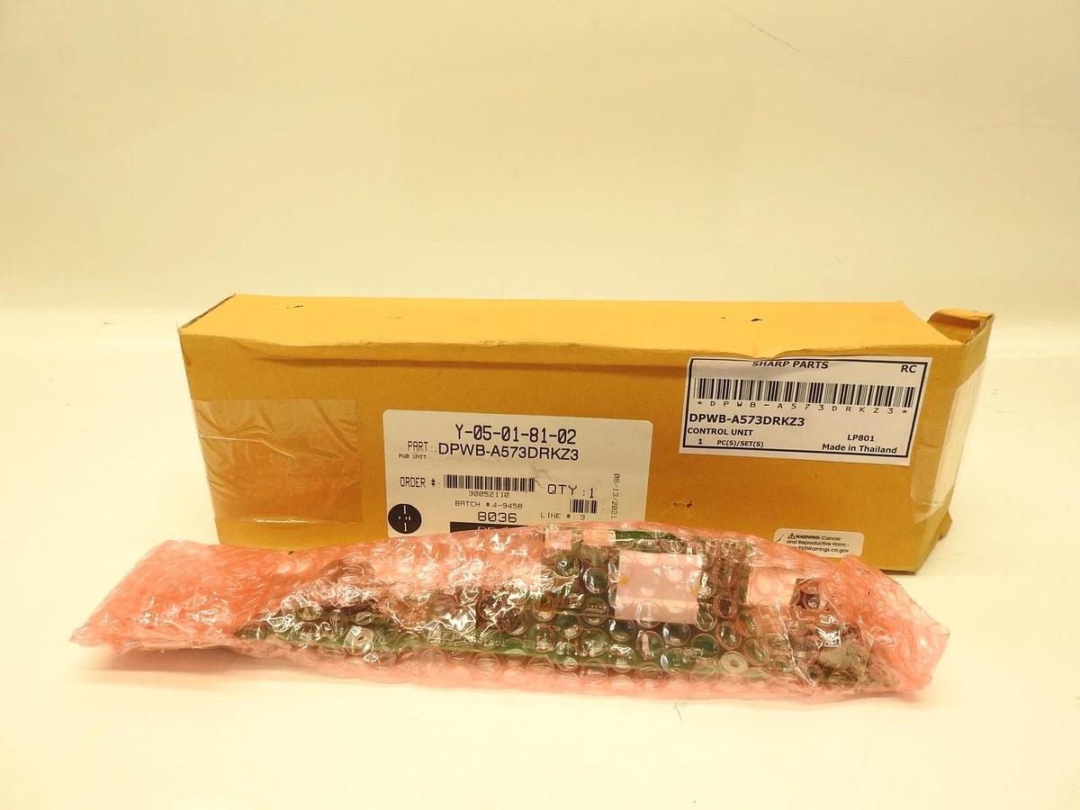 New Oem Sharp Microwave RCD1200M PWB UNIT DPWB-A573DRKZ3