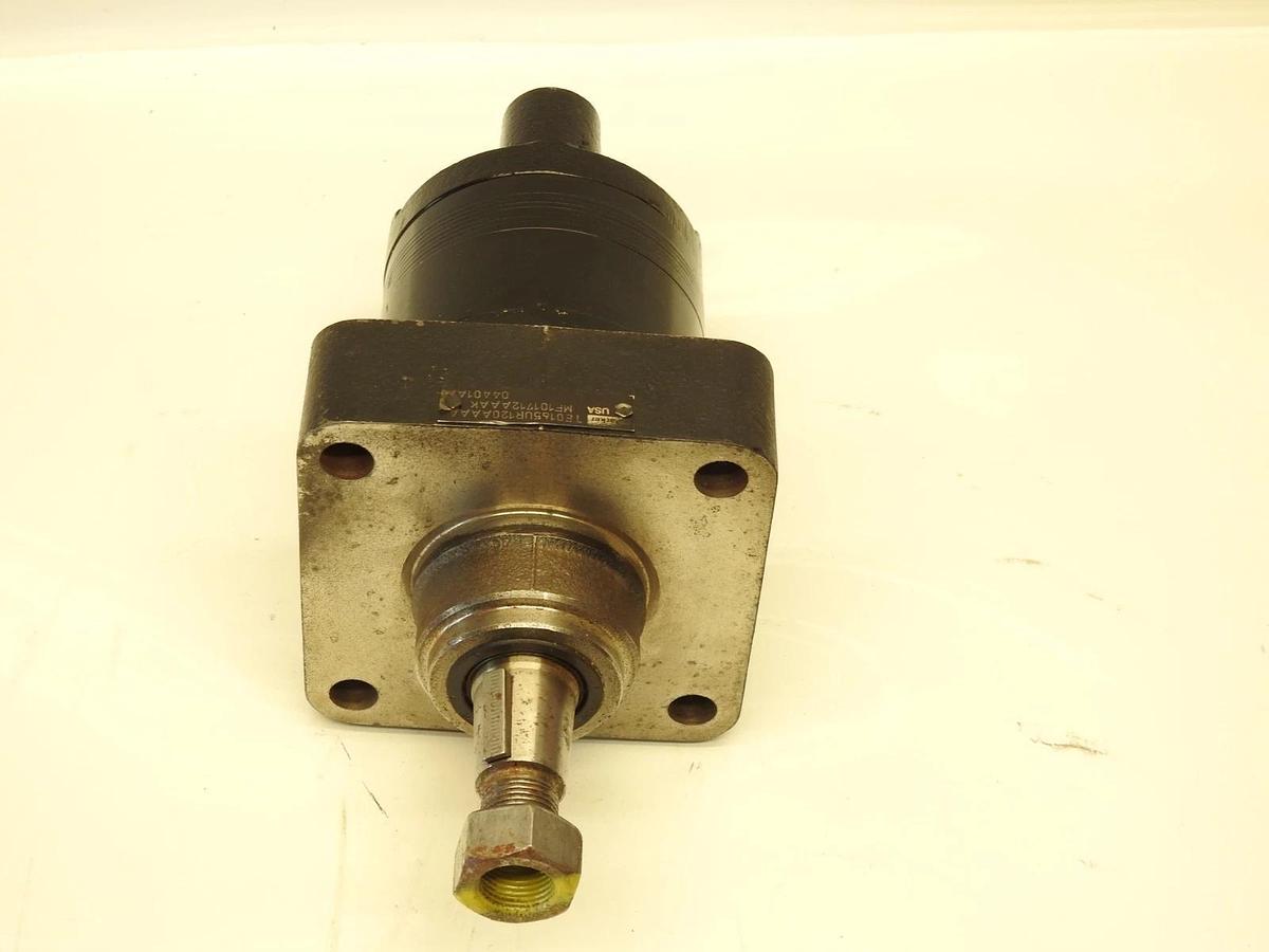 New Genuine Oem Parker TE0165UR120AAAA Hydraulic Motor MF101712AAAK